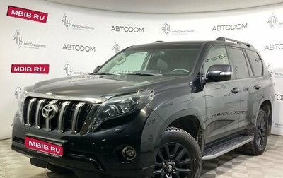 Toyota Land Cruiser Prado 150 рестайлинг 2, 2017 год, 4 349 000 рублей, 1 фотография