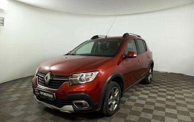 Renault Sandero II рестайлинг, 2021 год, 1 449 000 рублей, 1 фотография