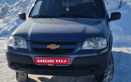 Chevrolet Niva I рестайлинг, 2010 год, 410 000 рублей, 1 фотография