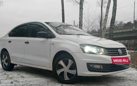 Volkswagen Polo VI (EU Market), 2019 год, 1 400 000 рублей, 2 фотография