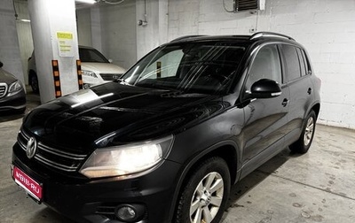 Volkswagen Tiguan I, 2013 год, 1 320 000 рублей, 1 фотография