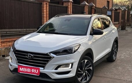 Hyundai Tucson III, 2019 год, 3 000 000 рублей, 3 фотография