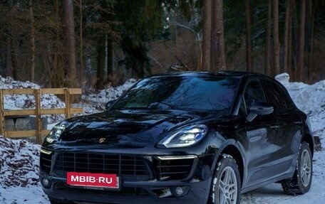 Porsche Macan I рестайлинг, 2018 год, 4 000 000 рублей, 14 фотография