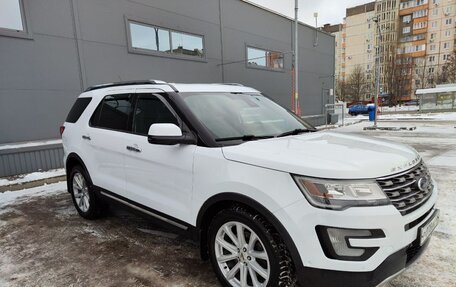 Ford Explorer VI, 2016 год, 3 080 000 рублей, 2 фотография