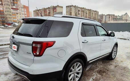 Ford Explorer VI, 2016 год, 3 080 000 рублей, 4 фотография