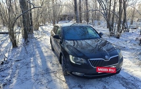 Skoda Superb III рестайлинг, 2014 год, 1 400 000 рублей, 6 фотография