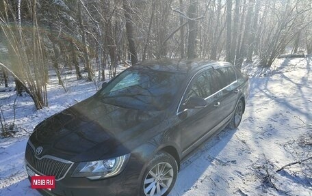 Skoda Superb III рестайлинг, 2014 год, 1 400 000 рублей, 8 фотография