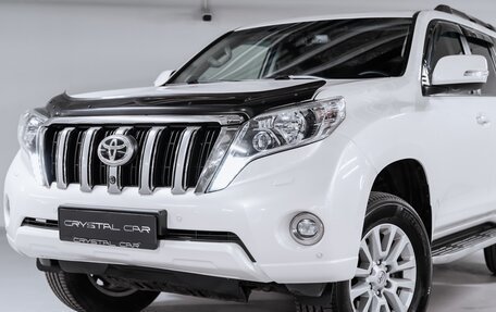 Toyota Land Cruiser Prado 150 рестайлинг 2, 2017 год, 4 400 000 рублей, 7 фотография