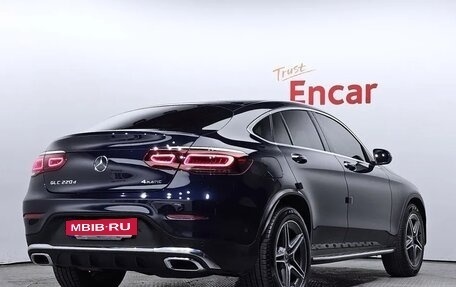 Mercedes-Benz GLC Coupe, 2020 год, 4 390 000 рублей, 4 фотография