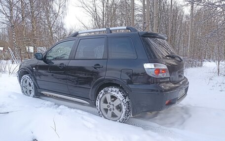 Mitsubishi Outlander III рестайлинг 3, 2007 год, 800 000 рублей, 3 фотография