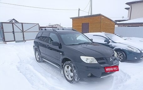 Mitsubishi Outlander III рестайлинг 3, 2007 год, 800 000 рублей, 5 фотография