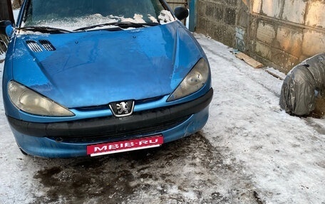 Peugeot 206, 2000 год, 150 000 рублей, 10 фотография