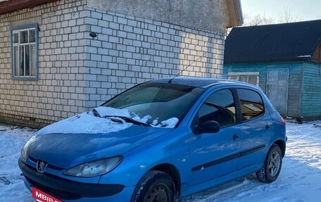 Peugeot 206, 2000 год, 150 000 рублей, 9 фотография