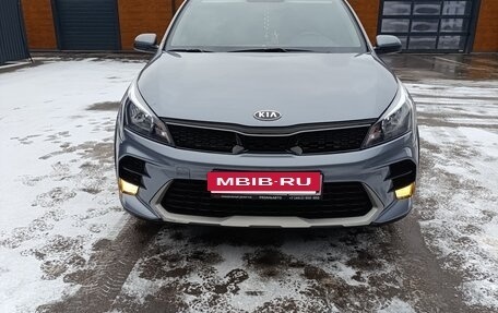 KIA Rio IV, 2021 год, 1 850 000 рублей, 2 фотография