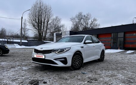 KIA Optima IV, 2019 год, 1 690 000 рублей, 3 фотография