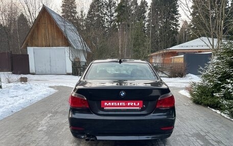 BMW 5 серия, 2006 год, 1 550 000 рублей, 8 фотография