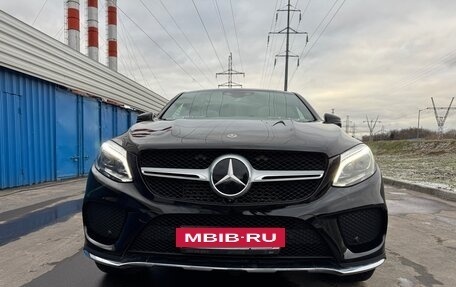 Mercedes-Benz GLE Coupe, 2019 год, 6 200 000 рублей, 3 фотография