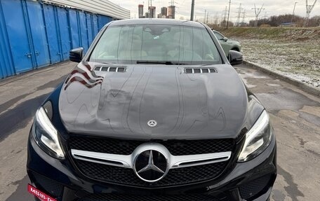 Mercedes-Benz GLE Coupe, 2019 год, 6 200 000 рублей, 4 фотография