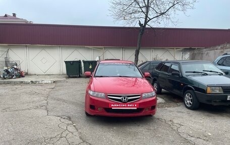 Honda Accord VII рестайлинг, 2007 год, 850 000 рублей, 2 фотография