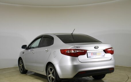 KIA Rio III рестайлинг, 2012 год, 850 000 рублей, 7 фотография