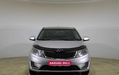 KIA Rio III рестайлинг, 2012 год, 850 000 рублей, 2 фотография