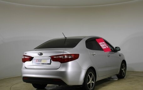 KIA Rio III рестайлинг, 2012 год, 850 000 рублей, 5 фотография