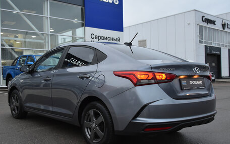 Hyundai Solaris II рестайлинг, 2020 год, 1 675 000 рублей, 8 фотография