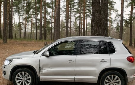 Volkswagen Tiguan I, 2014 год, 1 800 000 рублей, 3 фотография