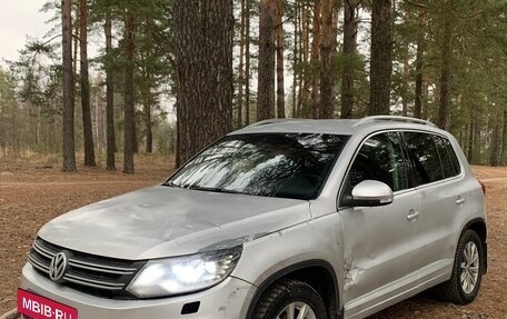 Volkswagen Tiguan I, 2014 год, 1 800 000 рублей, 2 фотография