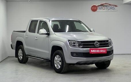 Volkswagen Amarok I рестайлинг, 2014 год, 1 500 000 рублей, 3 фотография