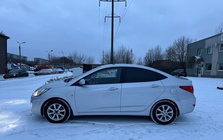 Hyundai Solaris II рестайлинг, 2012 год, 940 000 рублей, 3 фотография