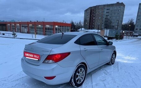 Hyundai Solaris II рестайлинг, 2012 год, 940 000 рублей, 6 фотография