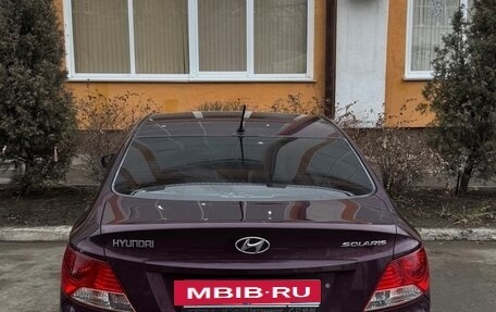 Hyundai Solaris II рестайлинг, 2011 год, 760 000 рублей, 4 фотография