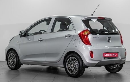 KIA Picanto II, 2014 год, 1 034 000 рублей, 2 фотография