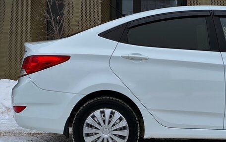 Hyundai Solaris II рестайлинг, 2013 год, 990 000 рублей, 12 фотография