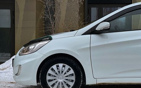 Hyundai Solaris II рестайлинг, 2013 год, 990 000 рублей, 13 фотография