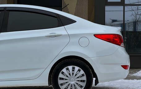 Hyundai Solaris II рестайлинг, 2013 год, 990 000 рублей, 14 фотография