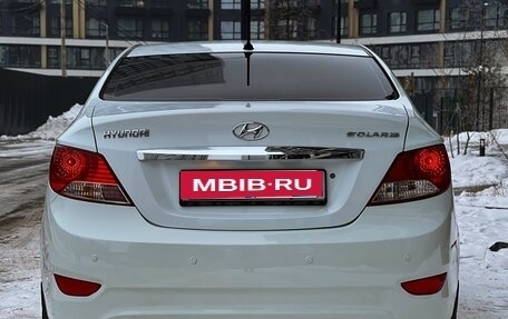 Hyundai Solaris II рестайлинг, 2013 год, 990 000 рублей, 4 фотография