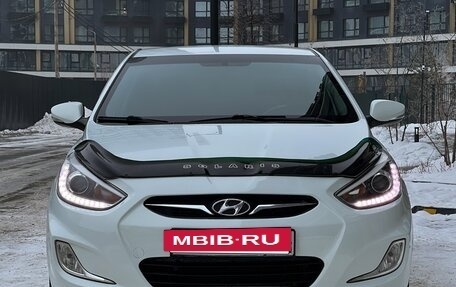 Hyundai Solaris II рестайлинг, 2013 год, 990 000 рублей, 8 фотография