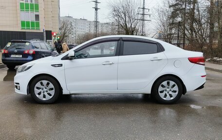 KIA Rio III рестайлинг, 2015 год, 699 000 рублей, 4 фотография