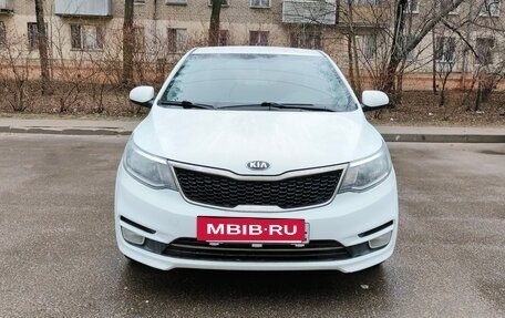 KIA Rio III рестайлинг, 2015 год, 699 000 рублей, 3 фотография