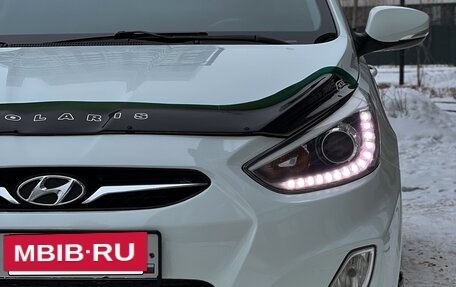 Hyundai Solaris II рестайлинг, 2013 год, 990 000 рублей, 10 фотография