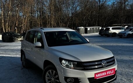 Volkswagen Tiguan I, 2013 год, 1 900 000 рублей, 4 фотография