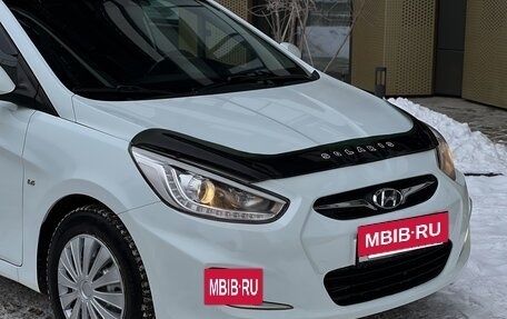 Hyundai Solaris II рестайлинг, 2013 год, 990 000 рублей, 9 фотография