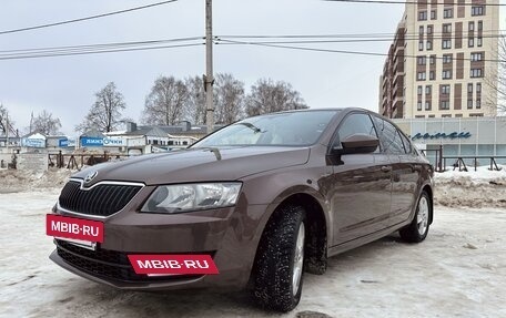 Skoda Octavia, 2015 год, 1 300 000 рублей, 2 фотография