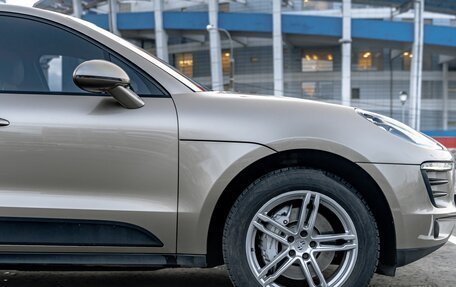 Porsche Macan I рестайлинг, 2016 год, 4 500 000 рублей, 9 фотография