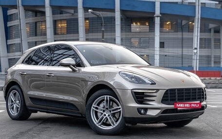 Porsche Macan I рестайлинг, 2016 год, 4 500 000 рублей, 6 фотография