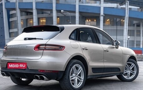 Porsche Macan I рестайлинг, 2016 год, 4 500 000 рублей, 4 фотография