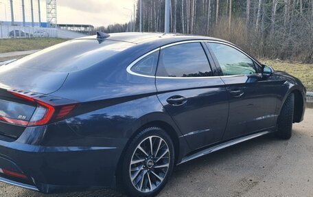 Hyundai Sonata VIII, 2021 год, 2 950 000 рублей, 2 фотография