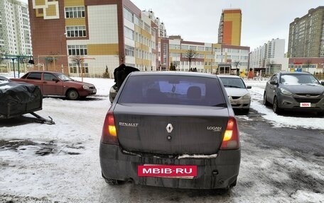 Renault Logan I, 2008 год, 260 000 рублей, 3 фотография